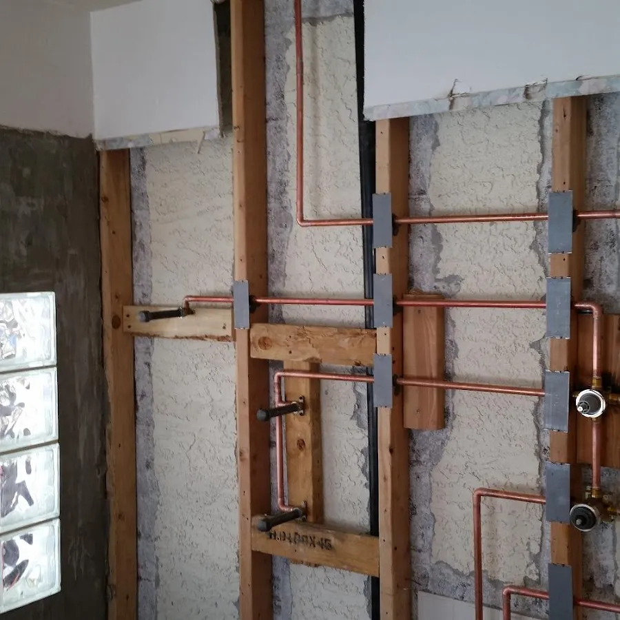 Copper pipe installation for Burst Pipe Repair in Murphy