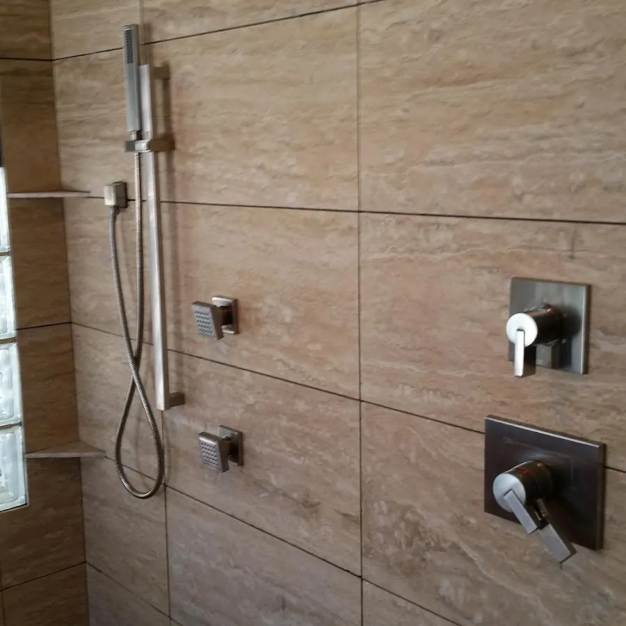 Shower fixture installation for Water Heater Installation in Murphy